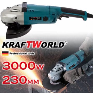 Ъглошлайф KraftRoyal 230мм – 3000W