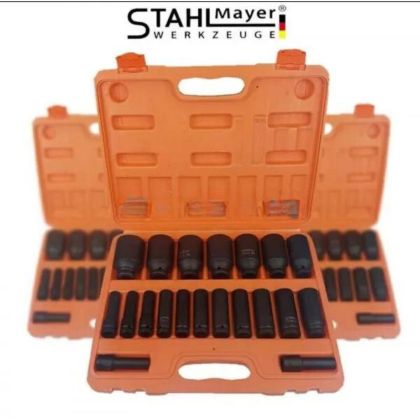 Ударни Вложки Stahl Mayer 1/2″ (10-38) 20 Части 