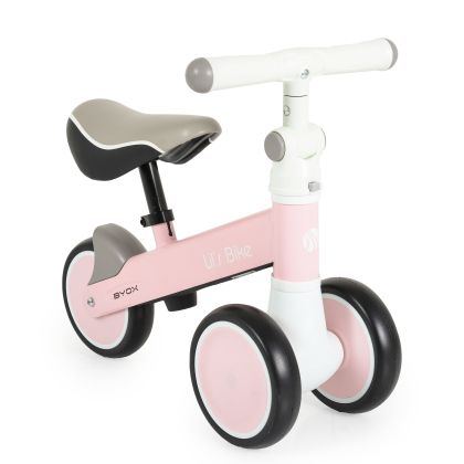 Мини баланс велосипед Lil`s Bike розов