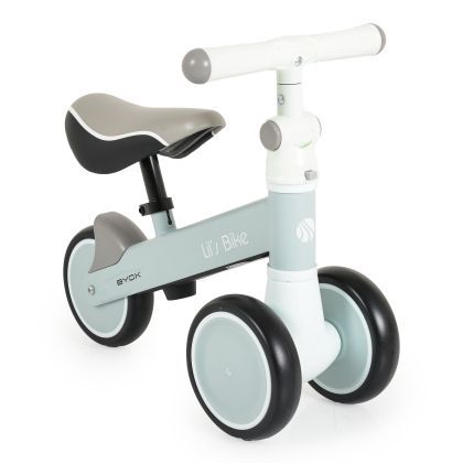 Мини баланс велосипед Lil`s Bike сив