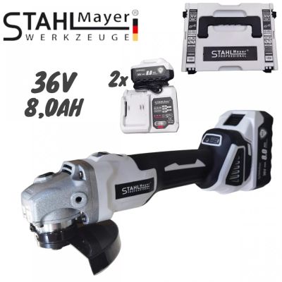 Aкумулаторен ъглошлайф Stahl Mayer 36V 125mm