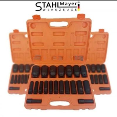 Ударни Вложки Stahl Mayer 1/2″ (10-38) 20 Части 