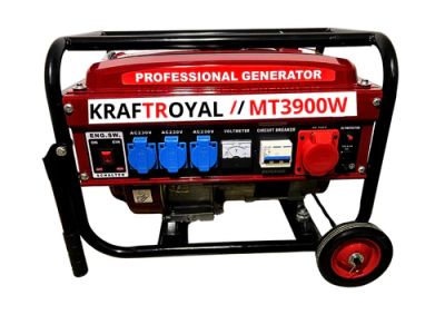 Генератор за ток агрегат KRAFT ROYAL 3.9 kw – четиритактов агрегат