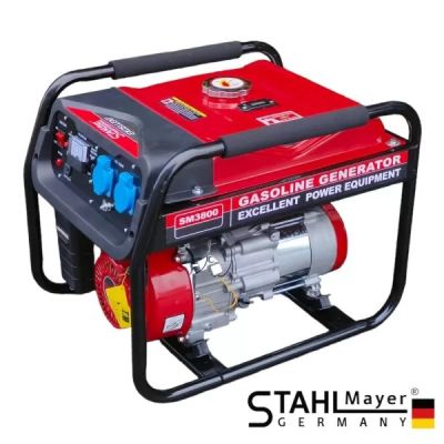 Монофазен четиритактов Генератор за ток STAHLMAYER 3,8kW – Агрегат