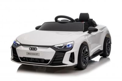 Акумулаторна кола Audi RS e-tron 6888 бял